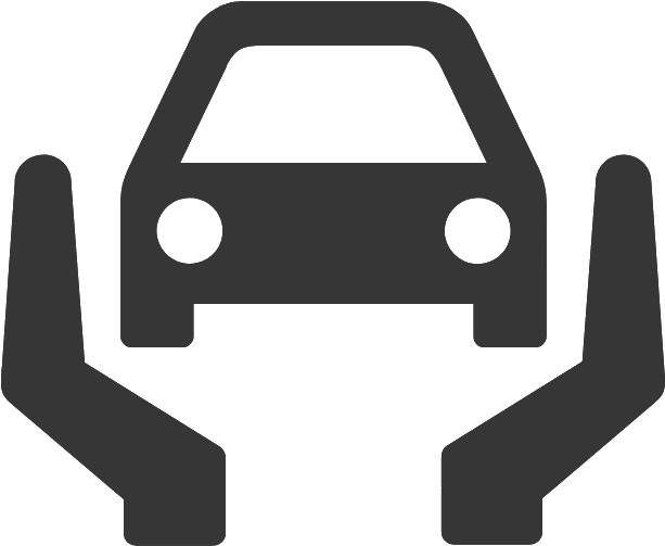 Avoid Costly Tickets, And Get Your Windshield Fixed - Car Insurance Icon Png Clipart (635x537), Png Download