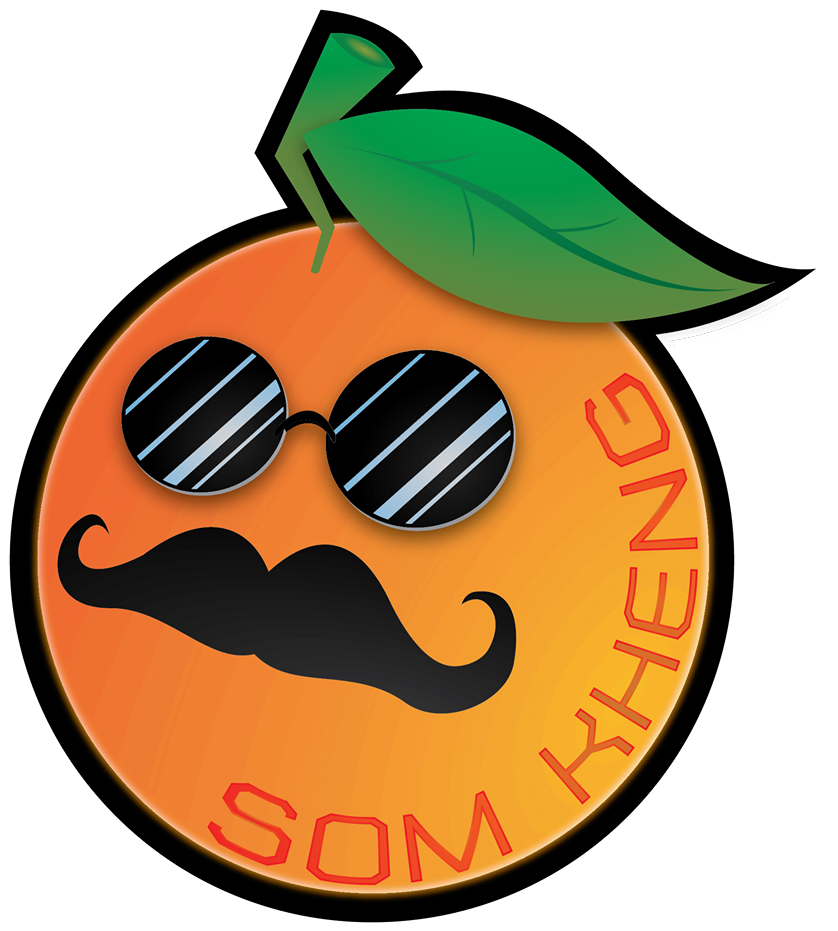 Som Kheng Clipart (960x960), Png Download