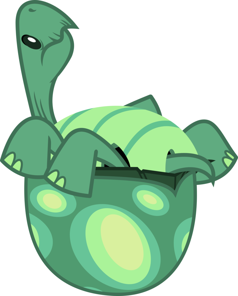 Image Freeuse Im A Tortoise And I Can T - Reptile Clipart (802x996), Png Download