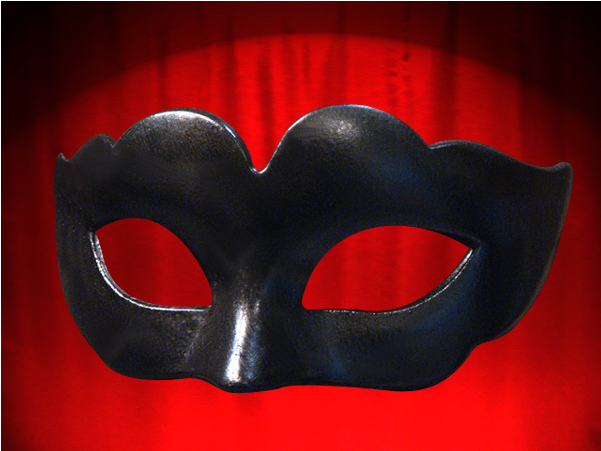 Mask Clipart (600x800), Png Download
