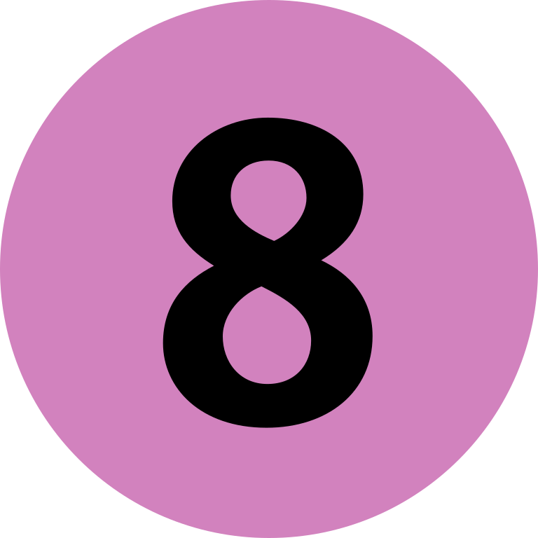 Paris M 8 Jms - Métro Symbole Clipart (768x768), Png Download