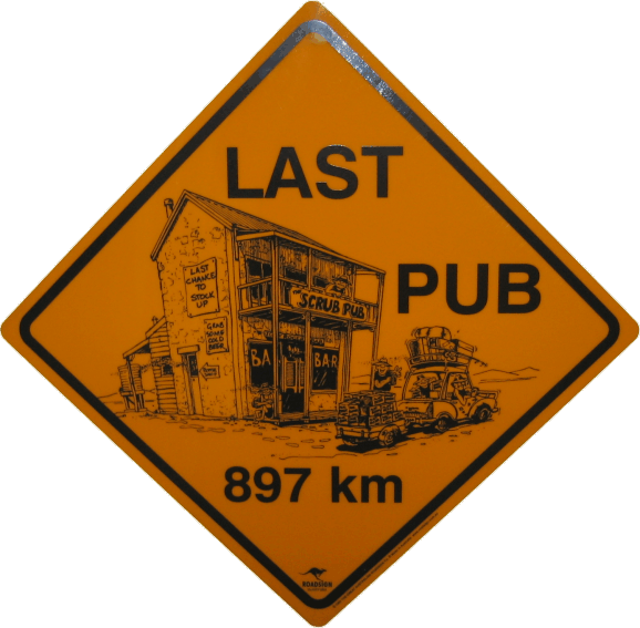 I´m Giving You A Rest, Not So Many Words, But Road - Australian Road Sign Clipart (578x567), Png Download