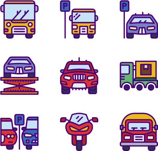 Car Parts & Vehicles Clipart (600x564), Png Download