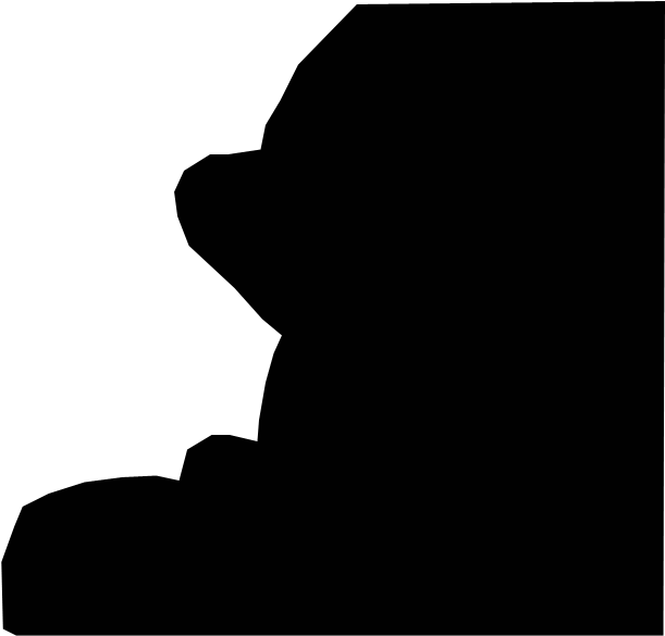 Bear-shape - Bear Clipart (800x600), Png Download