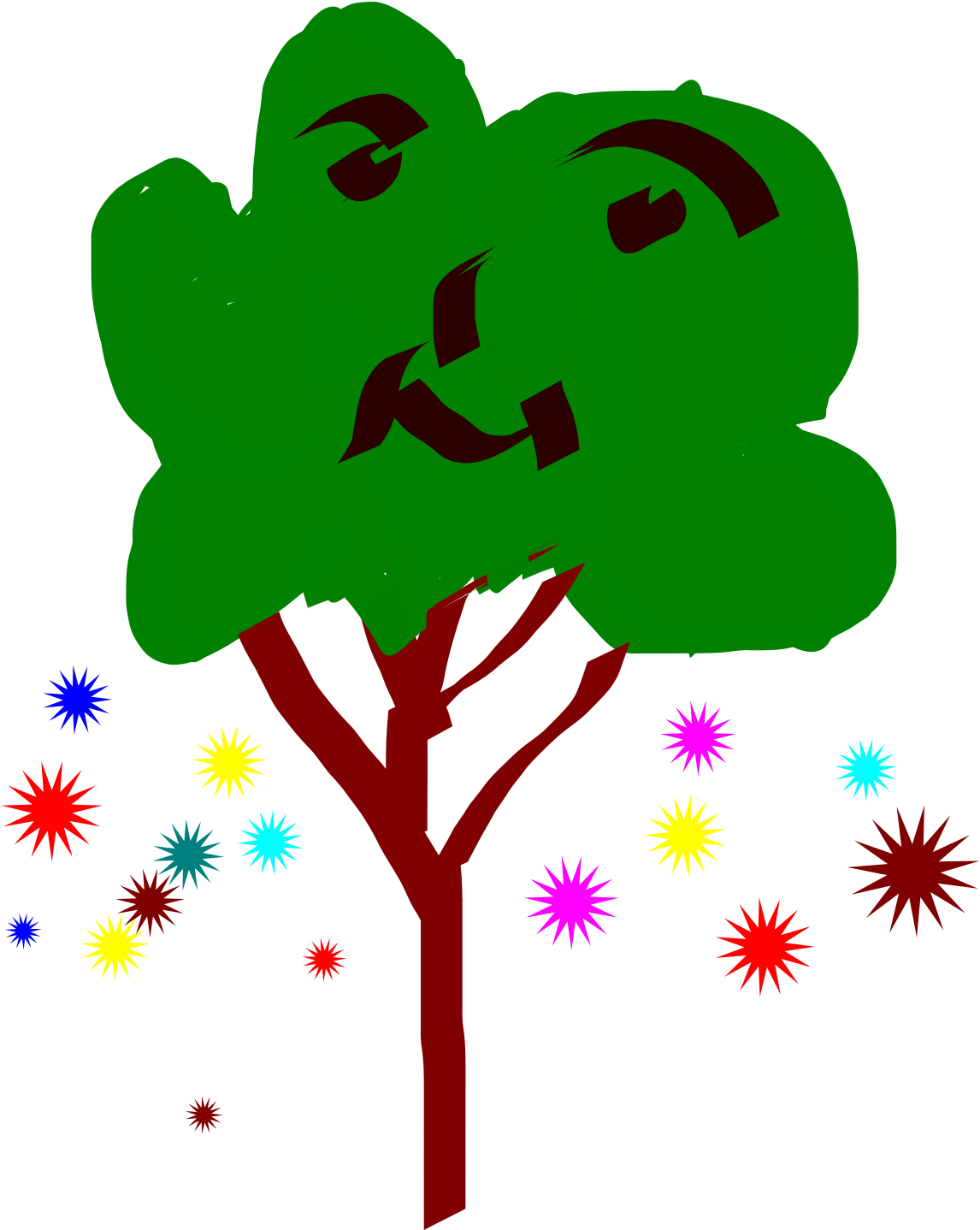 Big Image - Flower Clipart (1697x2400), Png Download