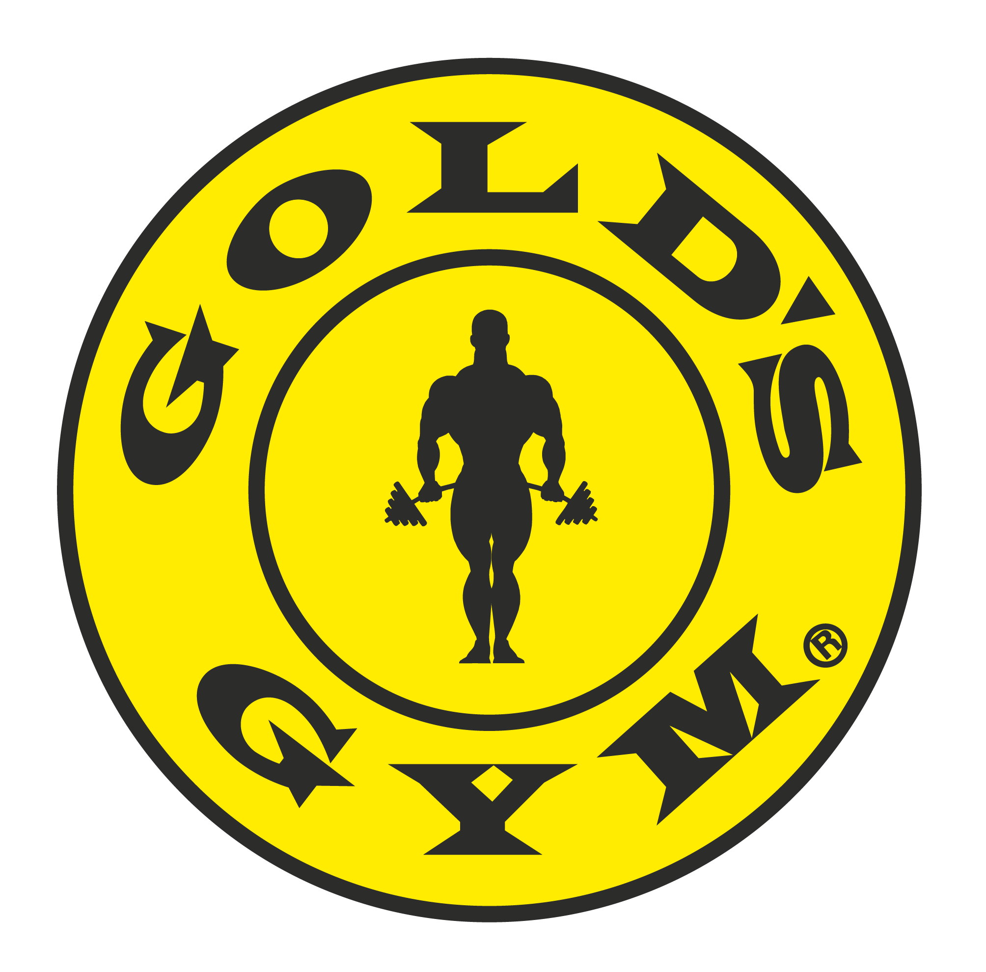 Gym Logo, Clip Art, Illustrations - Gold's Gym Logo Png Transparent Png (2008x1980), Png Download