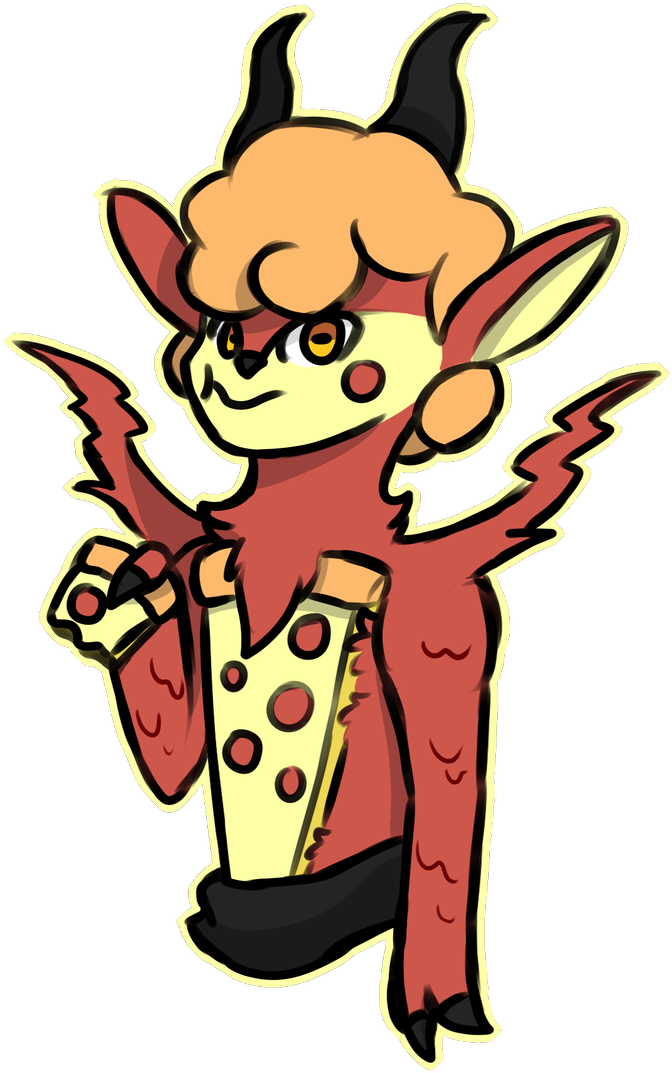 Sxolian On Twitter - Rivals Of Aether Pizza Absa Clipart (1200x1200), Png Download