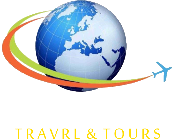 Sky Global Tours Logo Footer - World Globe Clipart (683x540), Png Download