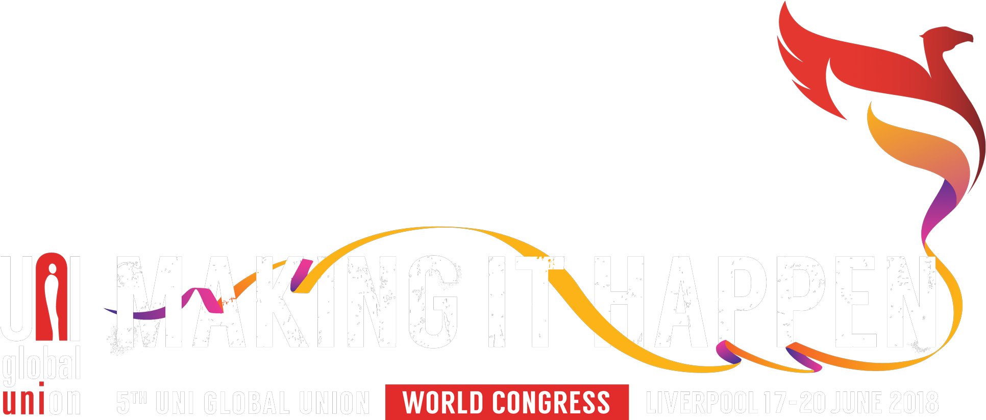 5th Uni Global Union World Congress - Uni Global Union Clipart (2000x829), Png Download