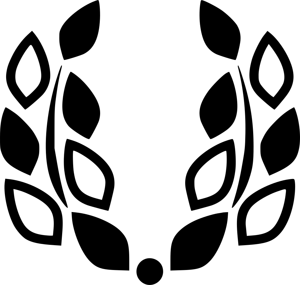 Wreath Png Icon Free - Laurel Wreath Clipart (980x930), Png Download