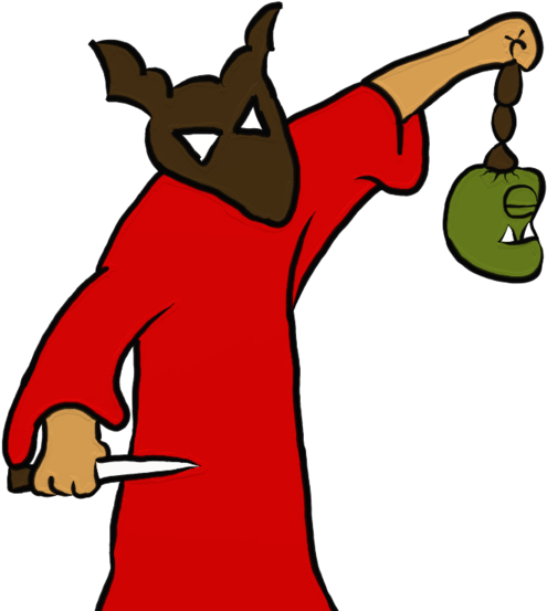 A Force Of Evil That Exploits The Nightmares, Weaknesses - Cartoon Clipart (1000x562), Png Download