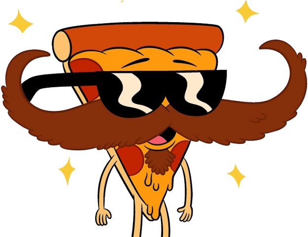 Evil Clipart Pizza - Pizza Steve - Png Download (640x480), Png Download