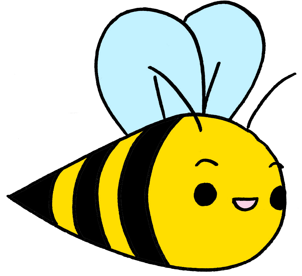 Bee Buzz Png Clipart (968x895), Png Download
