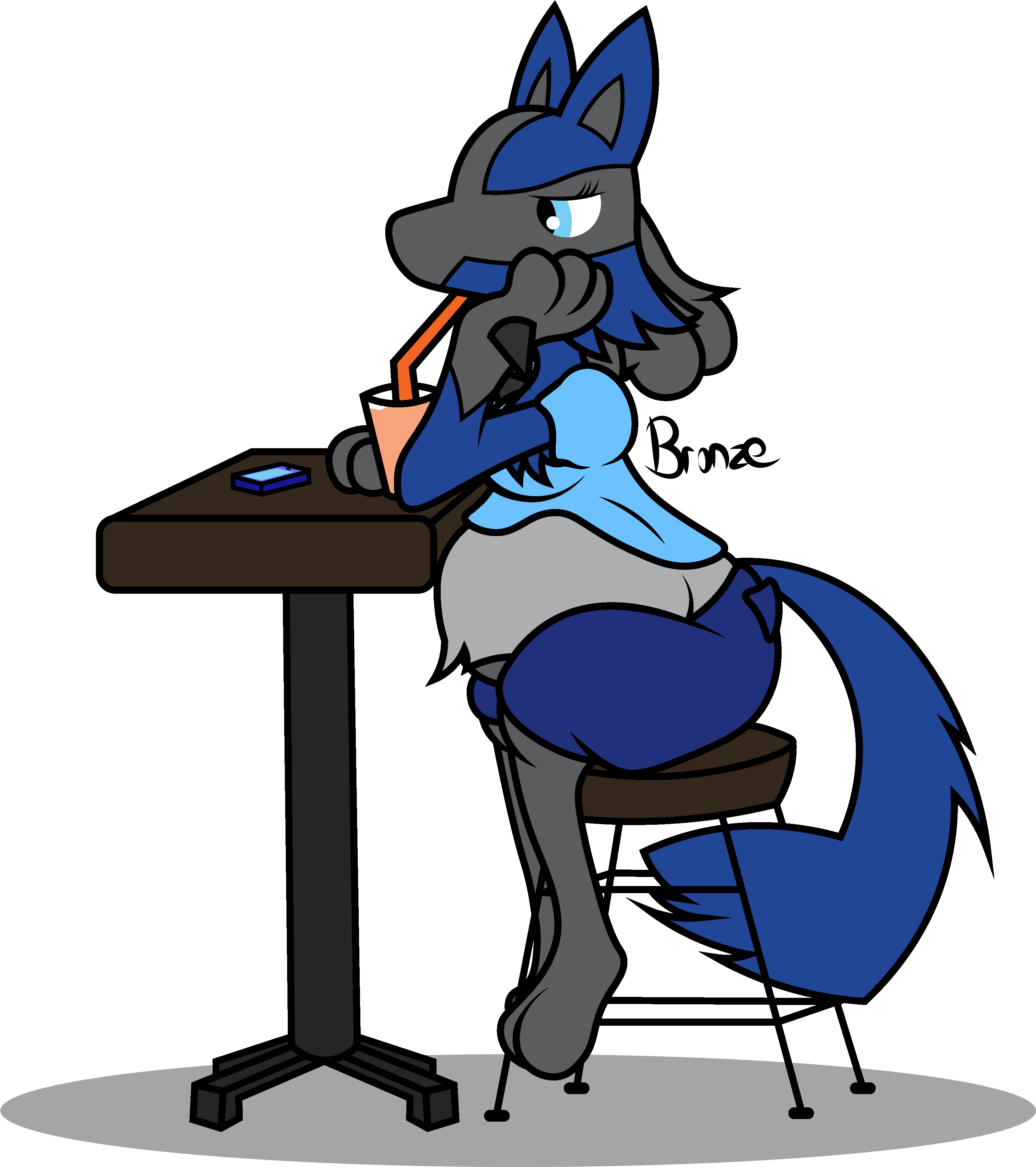 A Boring Summer Day - Cartoon Clipart (3900x4200), Png Download