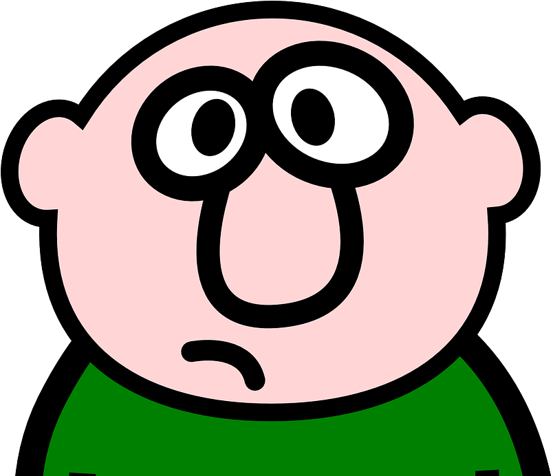 Boring Words - Cartoon Clipart (814x691), Png Download