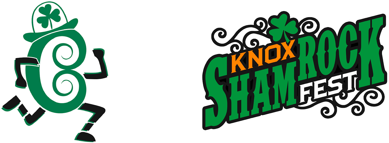 Lucky Kidney Run Knox Shamrock Fest - East Tennessee Kidney Foundation, Inc. Clipart (1599x780), Png Download