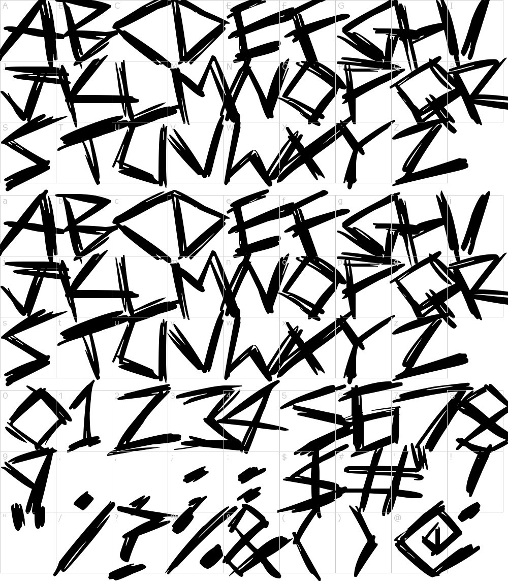 Serial Killers Font Clipart (1000x1150), Png Download