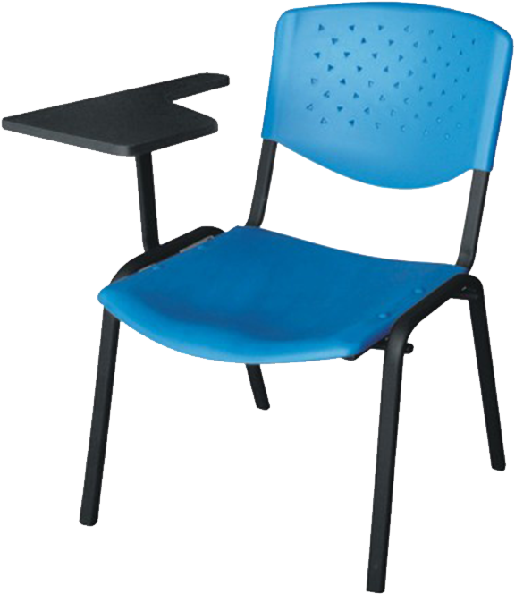Student Chair With Table Clipart (1000x698), Png Download