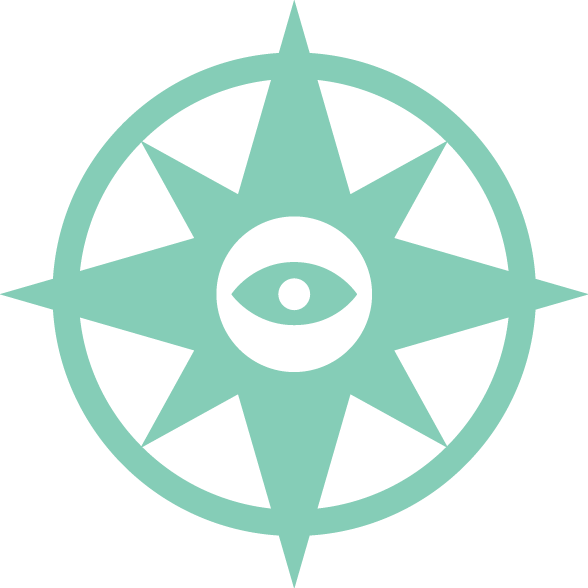 By Making A Gift Of $1,000 Or More To Eliminate Corneal - Folk Art Hex Signs Clipart (588x588), Png Download