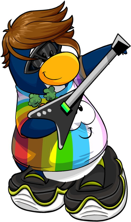 Club Penguin Wiki - Cartoon Clipart (632x921), Png Download