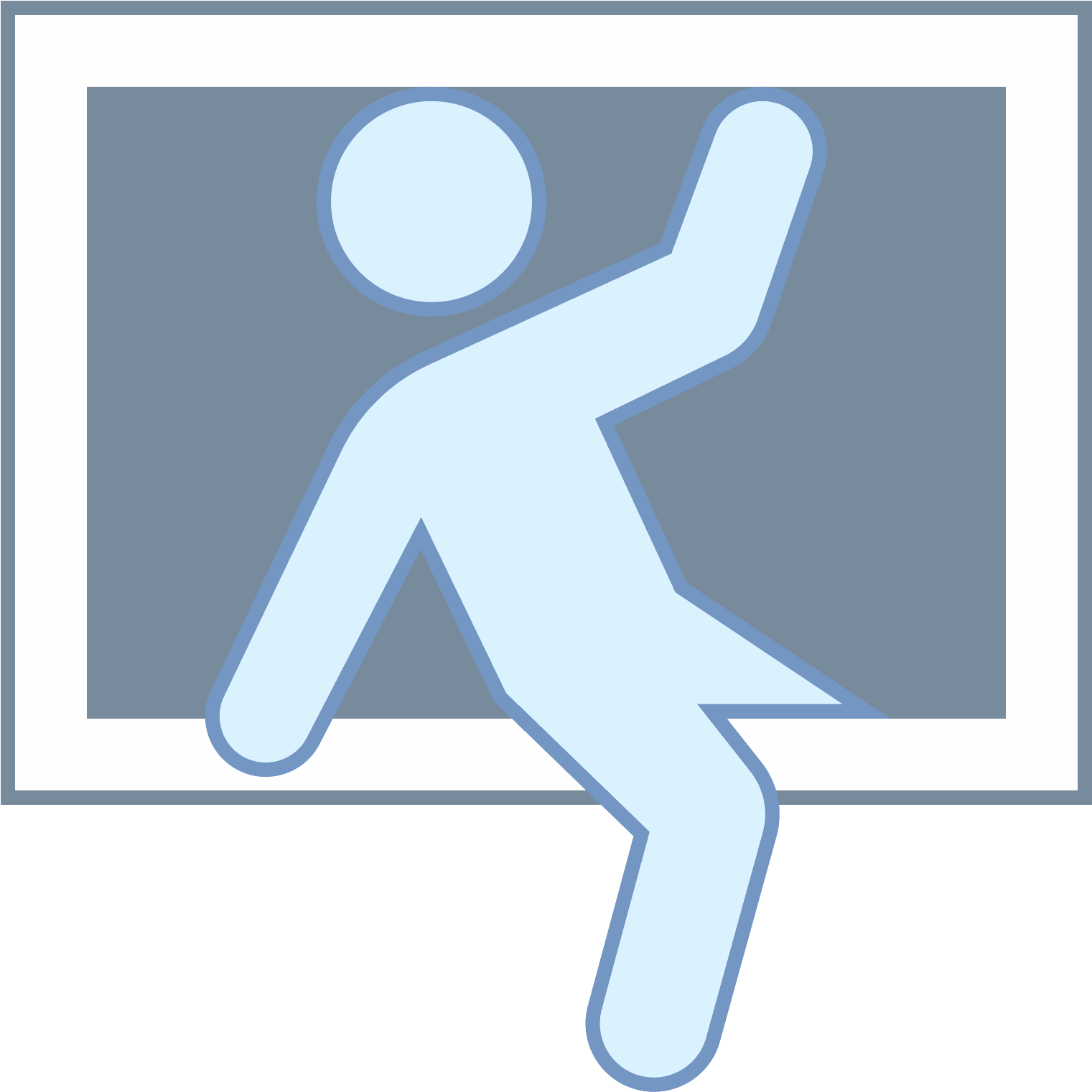 This Is An Image Of A Rectangular Window - Burglary Clipart (1600x1600), Png Download