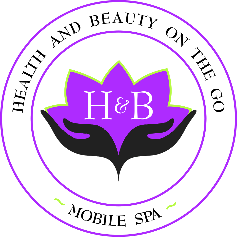 Health And Beauty On The Go Mobile Spa Logo - Magdiwang - Romblon Clipart (960x960), Png Download