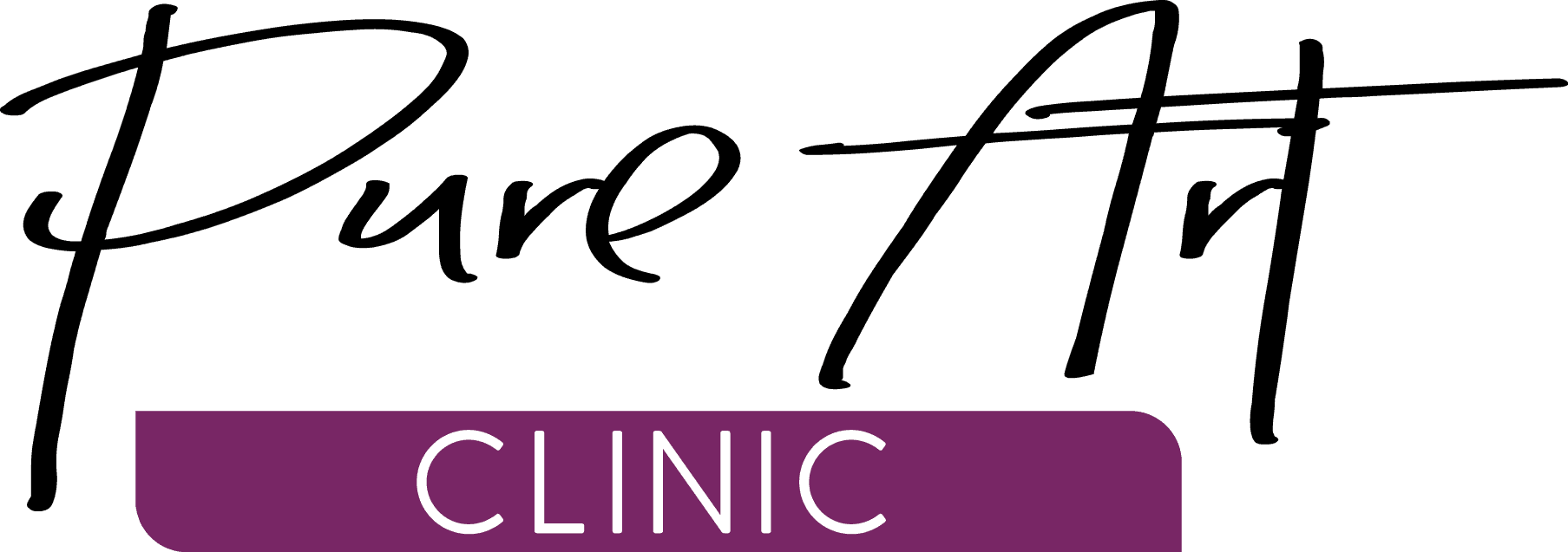Pure Art Clinic Clipart (1807x637), Png Download