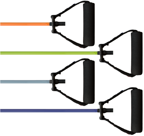 Sanctband® Resistive Tubing With Handles - Sanctband Clipart (600x600), Png Download