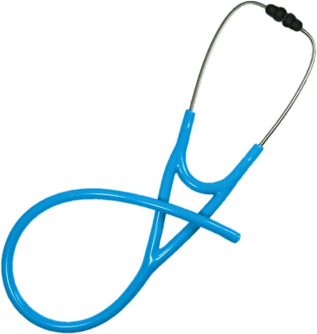 Stethoscope Tubing - Stethoscope Zebra Clipart (714x714), Png Download