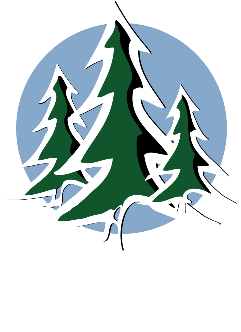 Trinity Pines Conference Center Clipart (1000x1363), Png Download