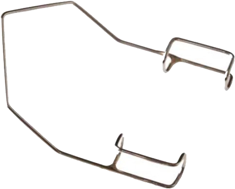 Barraquer Speculum Open Wire Loops Clipart (800x800), Png Download