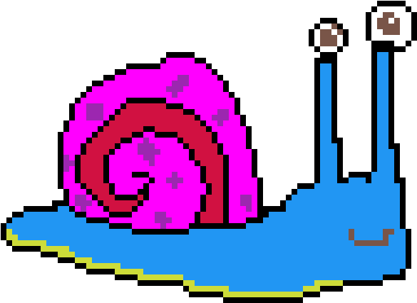 Gary The Snail - Sploder Clipart (1184x800), Png Download