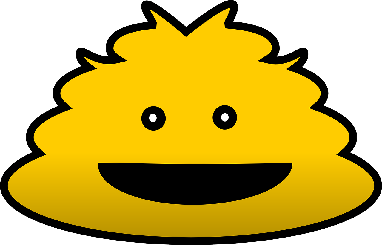 Monster Sesame Street Yellow Png Image - Clip Art Transparent Png (1280x820), Png Download