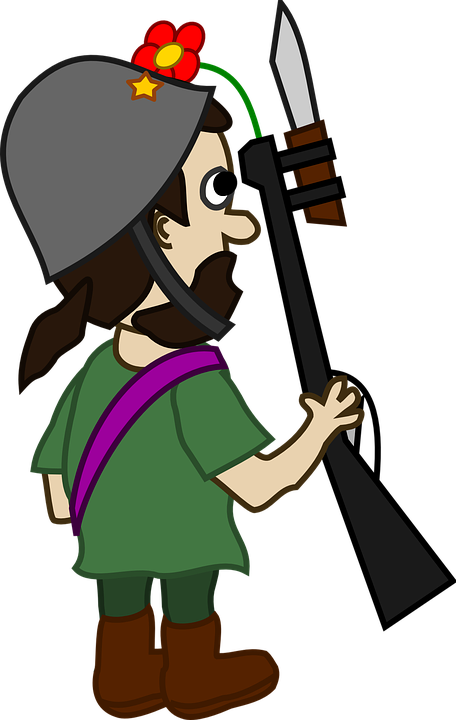 Ants Clipart Herd - Best Gift - Comic Characters Soldier Ns Hoodie/t-shirt/mug - Png Download (456x720), Png Download