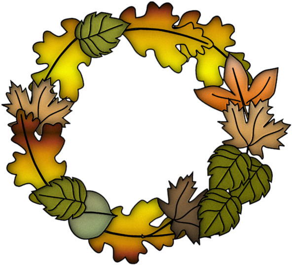Harvest, Clip Art, Thanksgiving, Thanksgiving Celebration, - Leaf - Png Download (600x592), Png Download