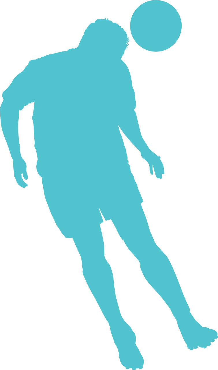 Image - Football Clipart (755x1280), Png Download