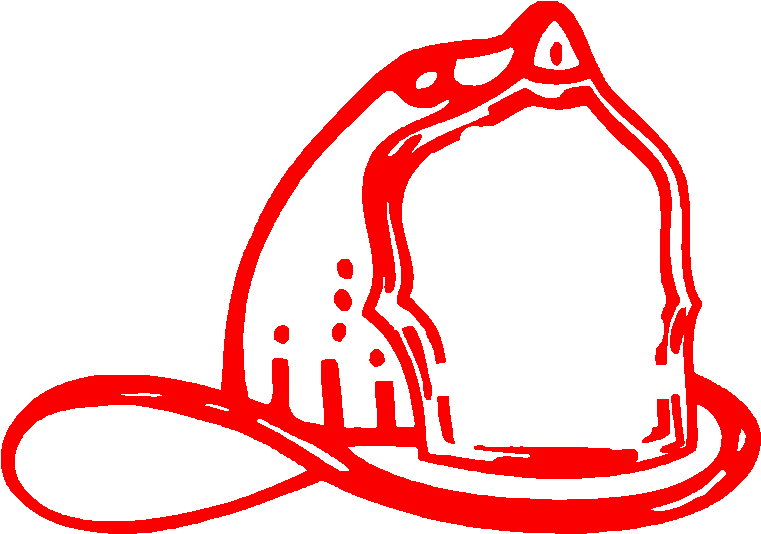 Fire Hat Clipart (771x584), Png Download
