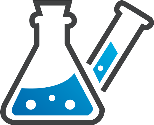 Beaker Clipart (1572x736), Png Download