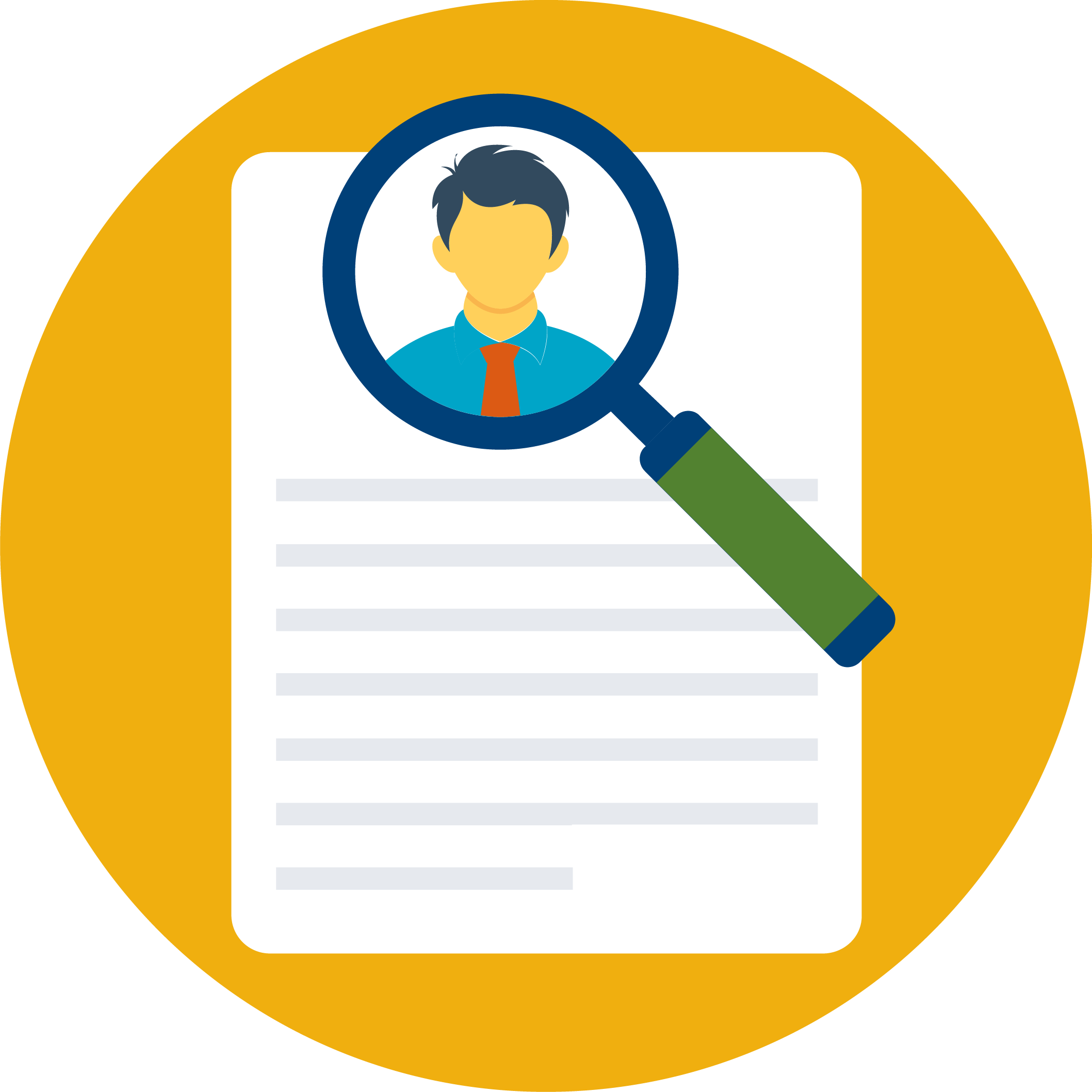 Contract And Permanent Recruitment - Download Clipart (2117x2117), Png Download