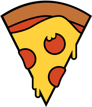 Pizza Icon Icon Pizza Clipart (800x600), Png Download