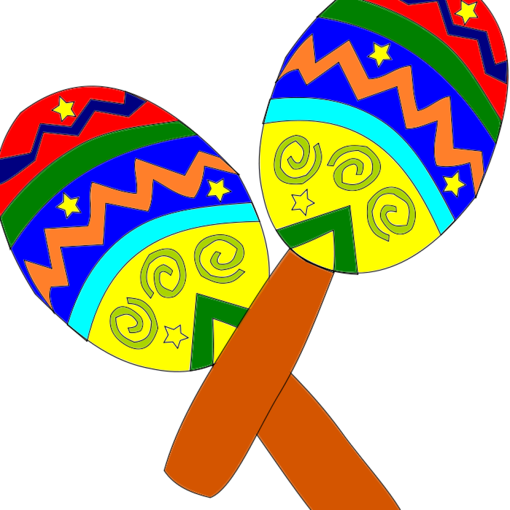 Mexican Clip Art Free Mexican Clip Art Free Clipart - Mexican Maracas Clip Art - Png Download (1024x1024), Png Download