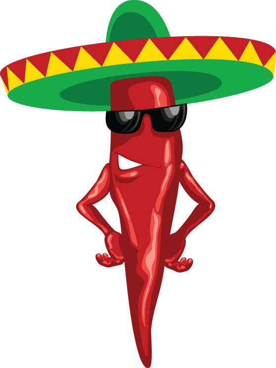 Mexican Chili - Spicy Jalapeno Clip Art - Png Download (558x742), Png Download
