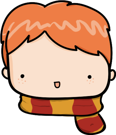 Harry Potter Magic Sticker - Harry Potter Chibi Gif Clipart (567x567), Png Download