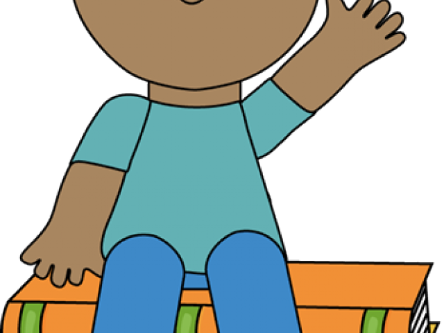 Clip Art Boy Waving - Png Download (640x480), Png Download