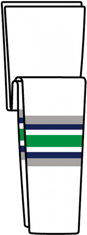 Knit Vintage Nhl Pattern Socks - Ice Hockey Clipart (770x770), Png Download