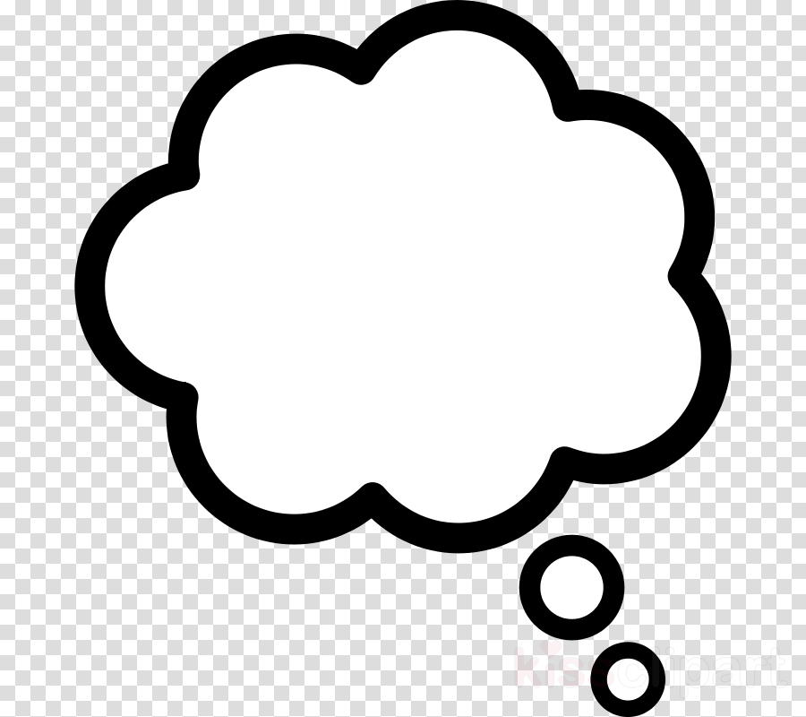 Download Thought Bubble Clipart Speech Balloon Clip Art - Record With No Background - Png