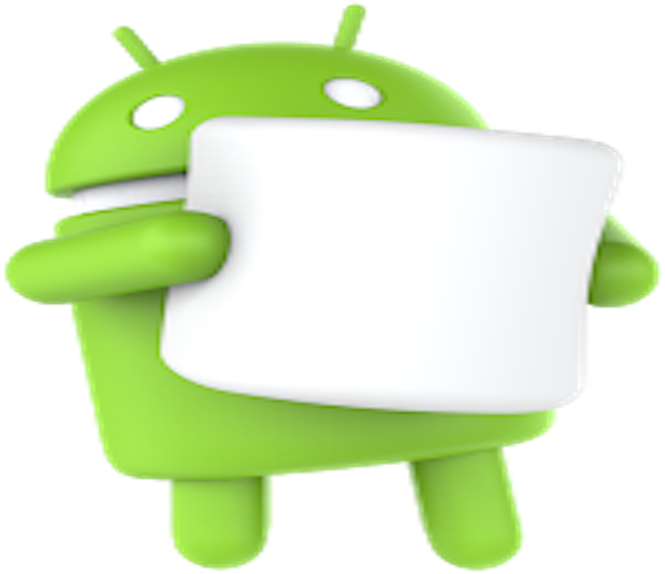 Android Marshmallow Logo Png Clipart (800x533), Png Download