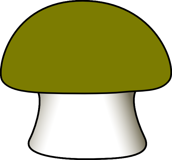Dewata Jamur Crispy Clip Art At Clker - Clipart Jamur - Png Download (600x558), Png Download