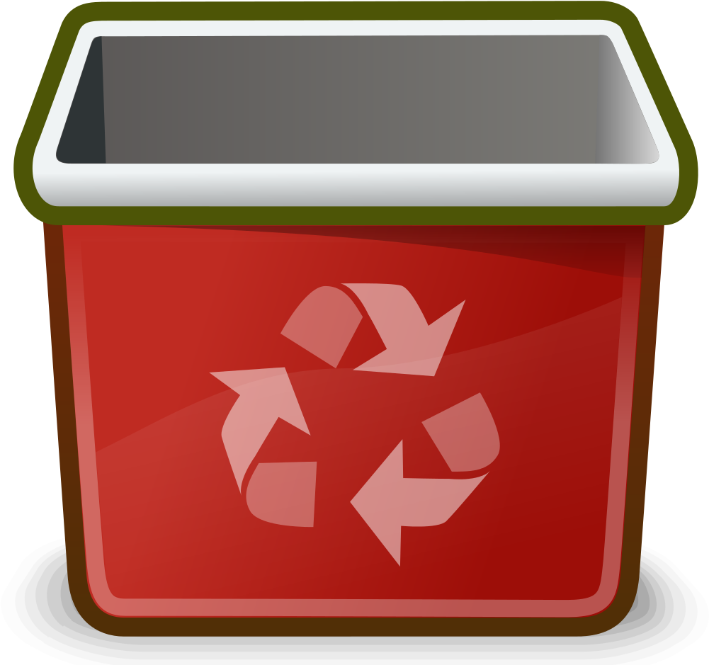 User Trash Empty - Icon Clipart (1024x1024), Png Download
