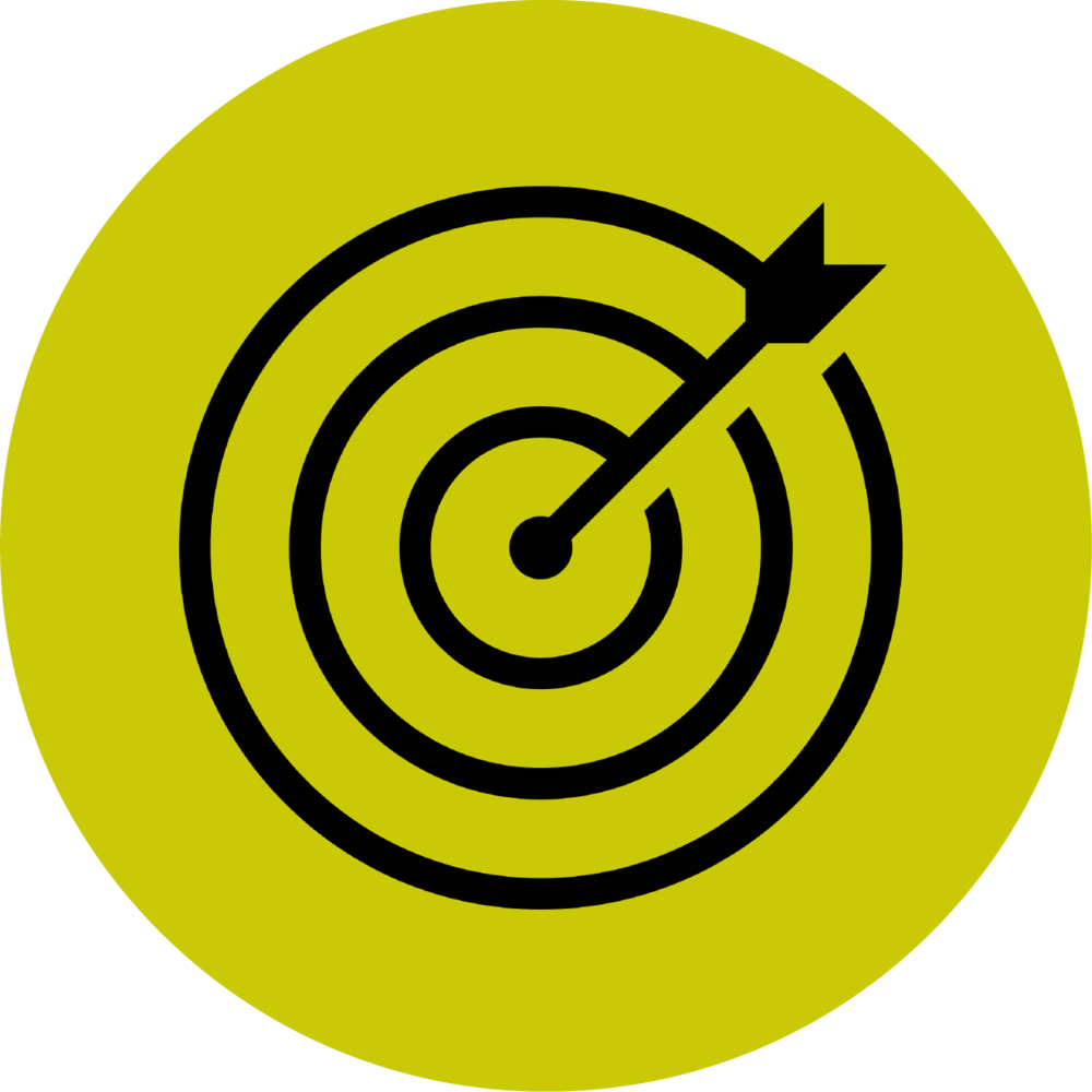 Sponsors - Goal Icon Png Clipart (1000x1000), Png Download